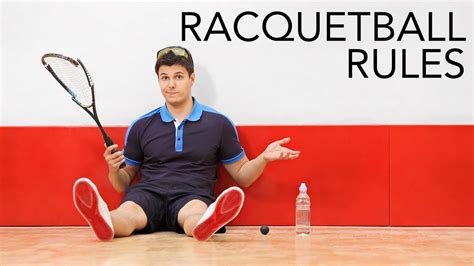 racquetball rules video
